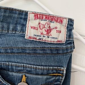 Low Rise Flare Jeans